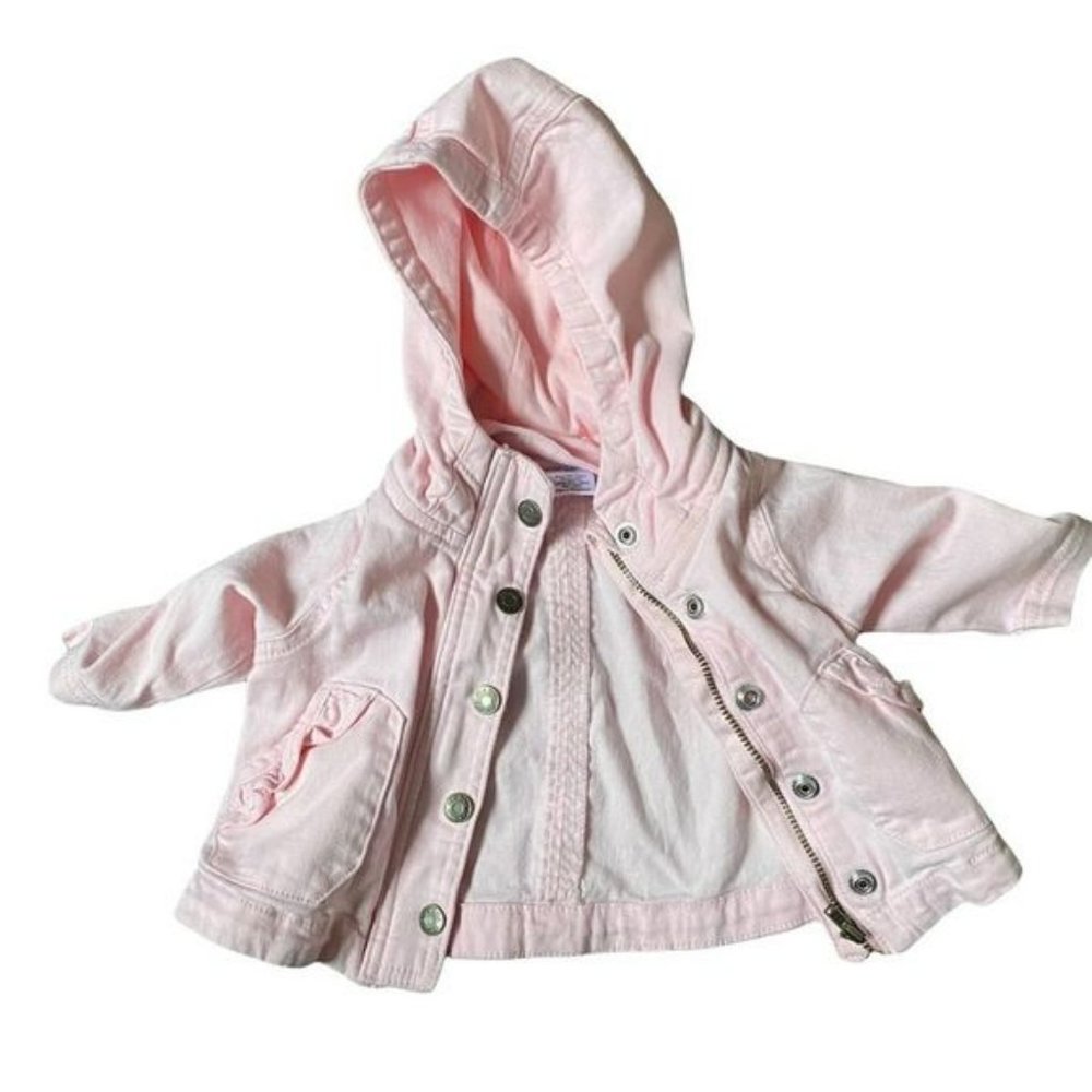 aby girl jacket with buttons 3 months - okie dokie brand - NWOT